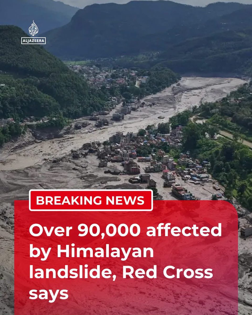 StandWithNpl's tweet photo. We will $STAND for Nepal ❤️ @AJEnglish https://t.co/7z32deRspT