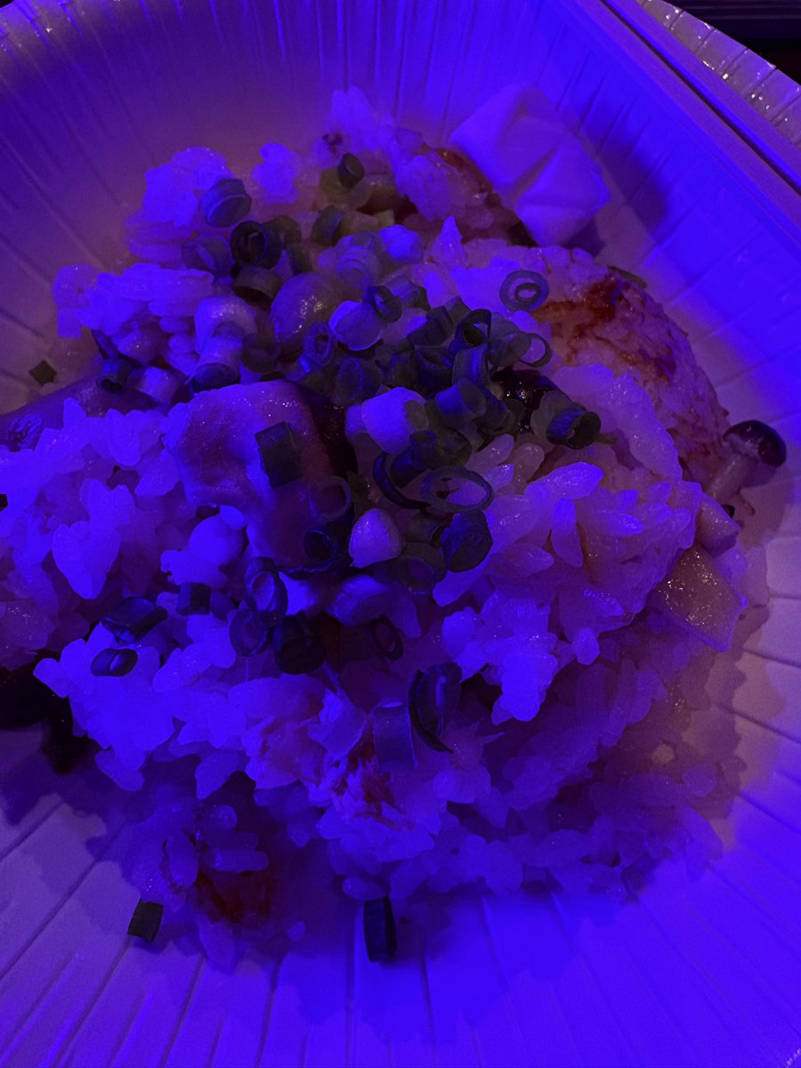 Yu_RIE's tweet photo. @note 
#デンパホリック　
ごはんが提供される音楽イベント……。うまうま。 https://t.co/P6PXo1l6mz