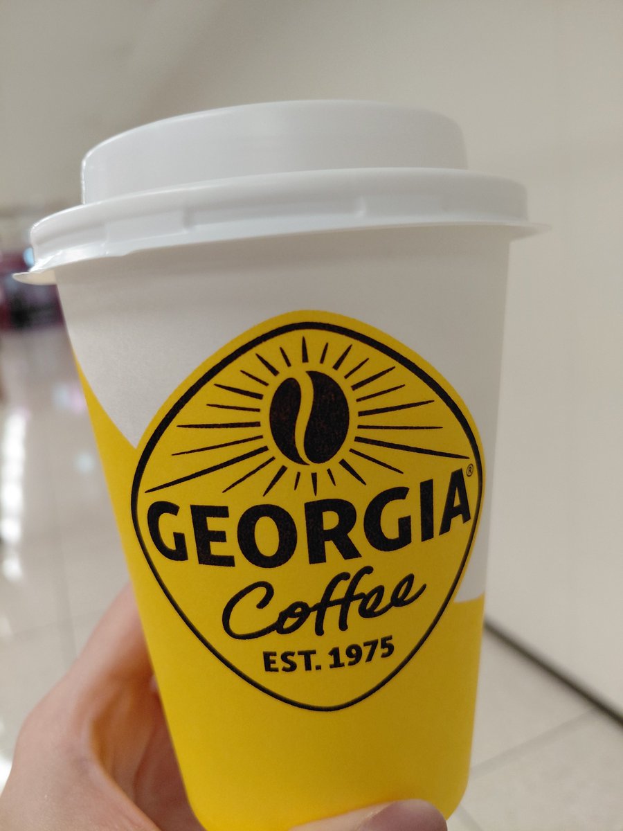 ew_tut's tweet photo. なんちゃってGEORGIAの自販機初🙄 https://t.co/K6e50ULtns
