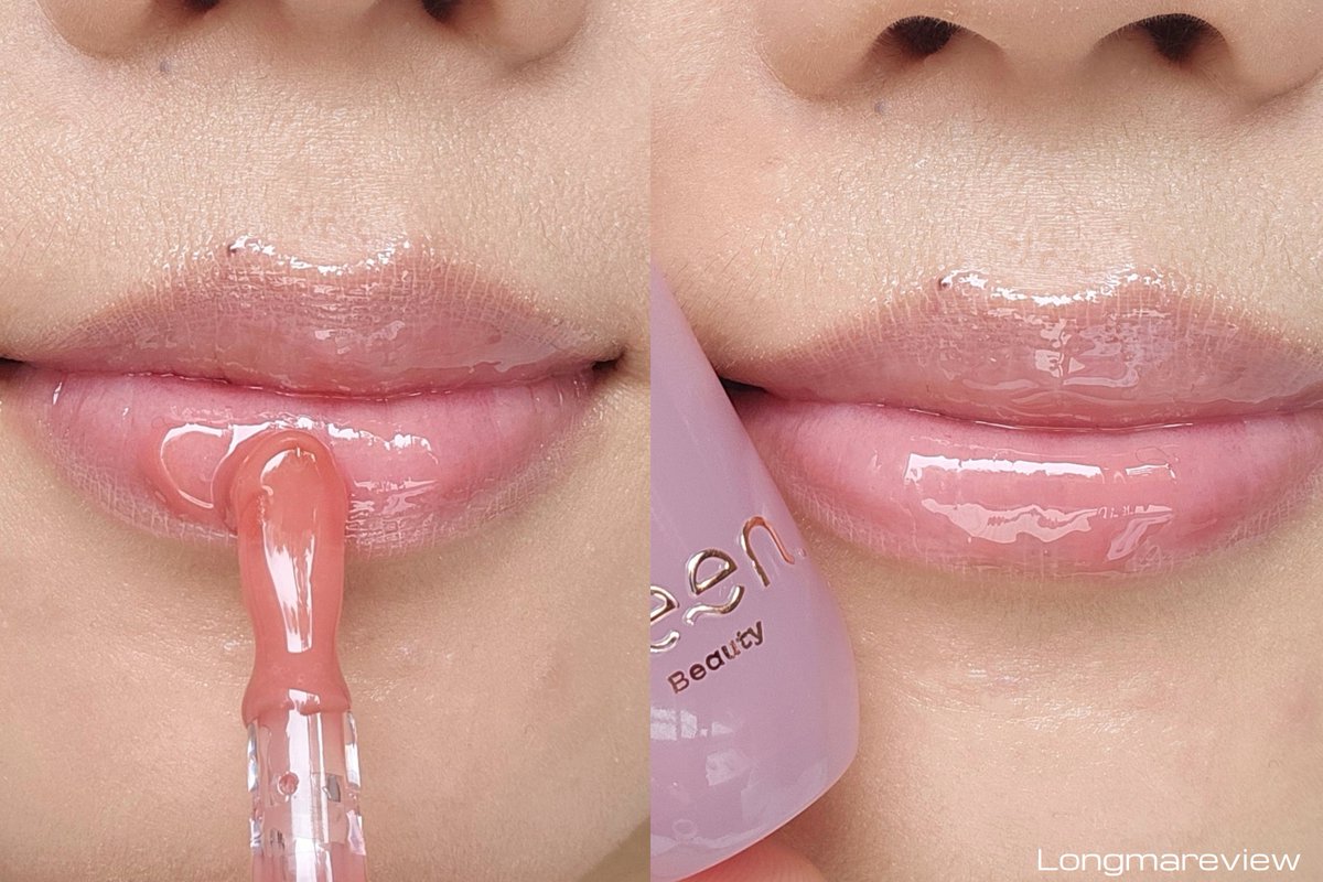 Longmareview's tweet photo. ล่าสุดเพิ่งได้ใช้แบรนด์​ fleen ของคุณออมสุชา ถูกใจลิปบำรุงเจลออยล์ ทาก่อนนอน​ปากอิ่มฟูวว​ ไม่แห้ง​ เบอร์​ ​07 สีstawberry น่ารักมากกก🍓​ ละอีกอันแป้งสายรุ้งเบลอรูเบลอผิวกริบ ​เอาไว้ทัชระหว่างวัน​ คุมมัน​บางเบาผิวหายใจได้​ หน้าไม่หยาไม่เยิ้ม​ค่าาา​ #fleenbeauty https://t.co/SDj9rHoWnE