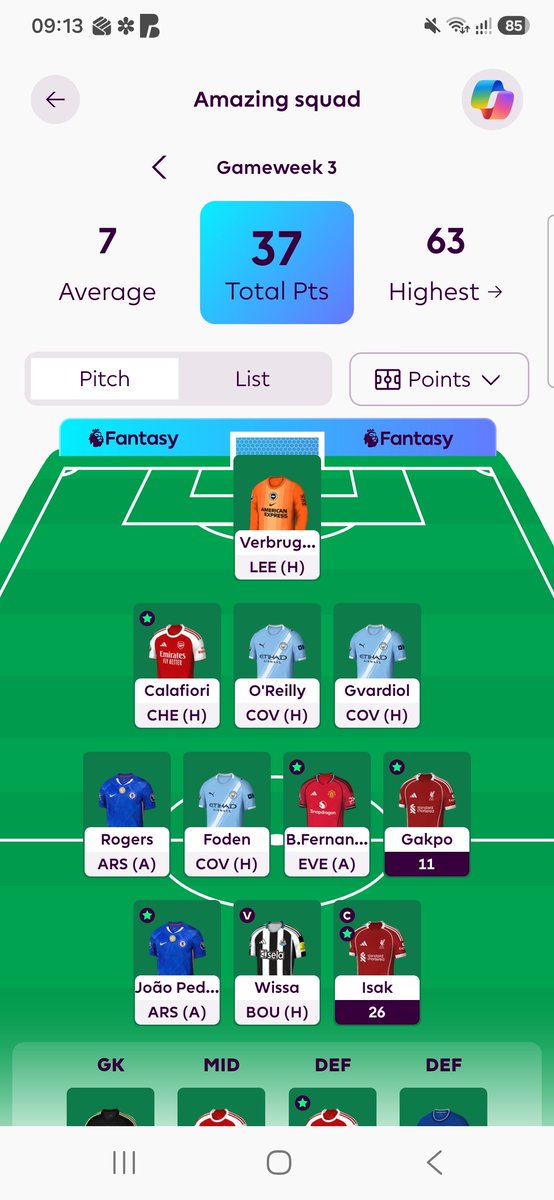 RocksStef's tweet photo. @FPLHints Szobo this Szobo that all the content creators praising him and here i am getting my Gakpo Isak points for 3rd week 😉 
P.s. also captaincy armband on 😍 https://t.co/RLiQOOmVkN