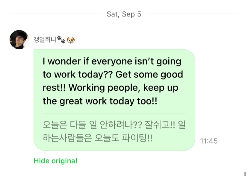 mzylvs_2's tweet photo. Jinjin weverse 💌 #진진

you too jinjin, hope you get to rest well today too!! https://t.co/0knwwWMHrc