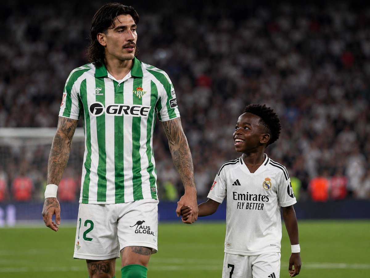 ElDelVAR2's tweet photo. Poco se ha hablado del partido de @HectorBellerin https://t.co/KE9nmKkLNk