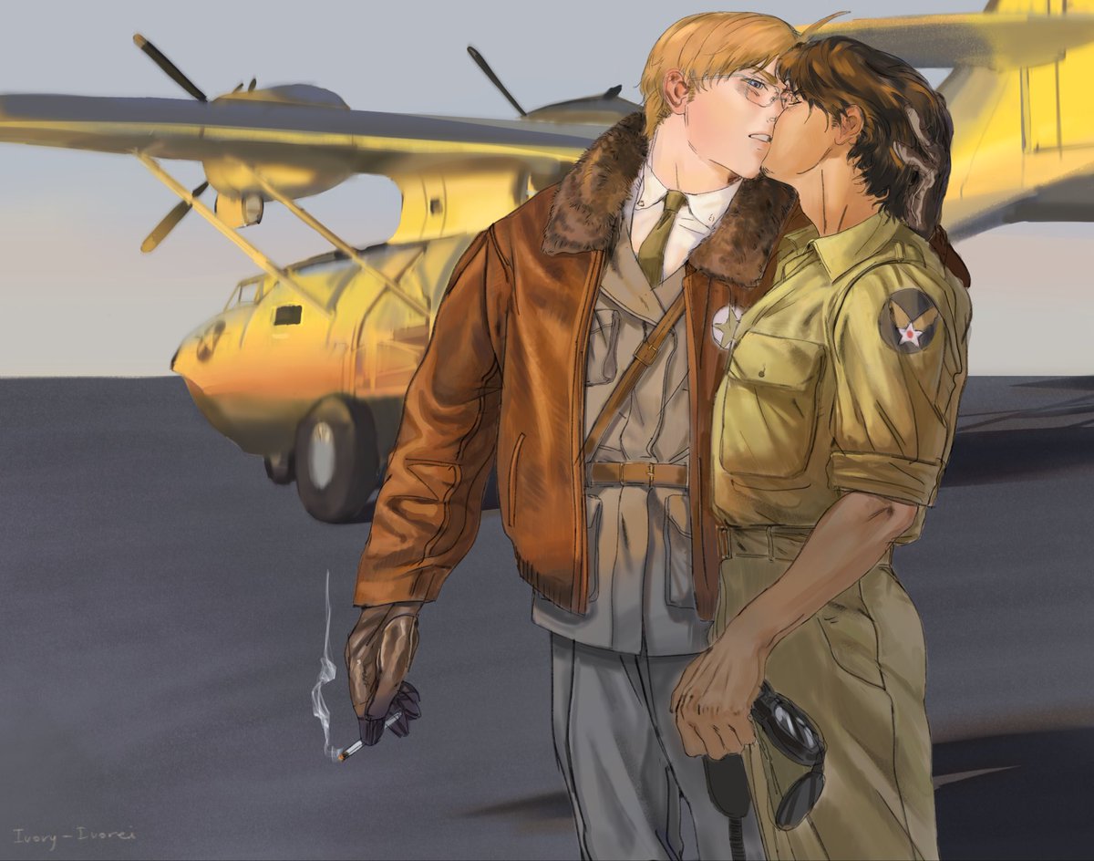 ivory_ivorei's tweet photo. Finished pilot USAxMEX yaoi…? https://t.co/L3t9GUTFmp
