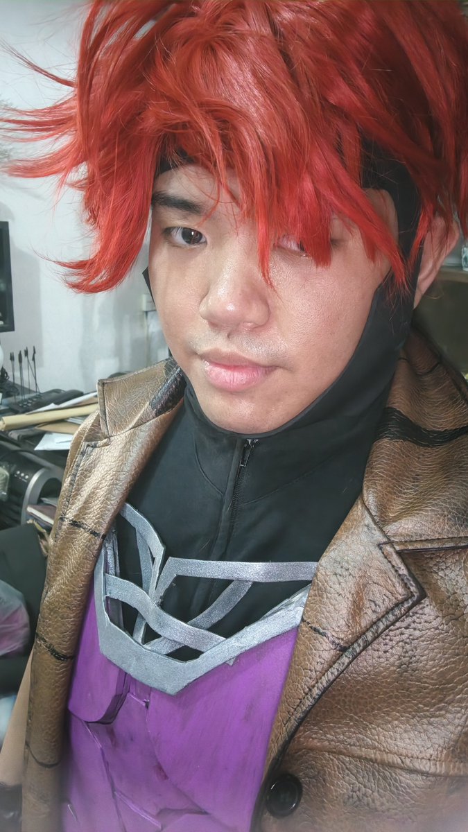 Cujodraws's tweet photo. WOOAMABOUTTOMAKEANAMEFORMYSELFHERE

#Gambit #xmen #supermanilacomiccon https://t.co/JqNvpSIdCO