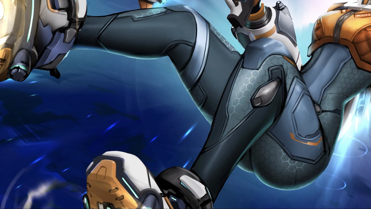 collinh_art's tweet photo. “𝙄 𝙝𝙖𝙫𝙚 𝙡𝙖𝙣𝙙𝙚𝙙 𝙖𝙢𝙤𝙣𝙜 𝙩𝙝𝙚 𝙨𝙩𝙖𝙧𝙨!” 💫

Juno from @PlayOverwatch !! https://t.co/KETmS10XkU