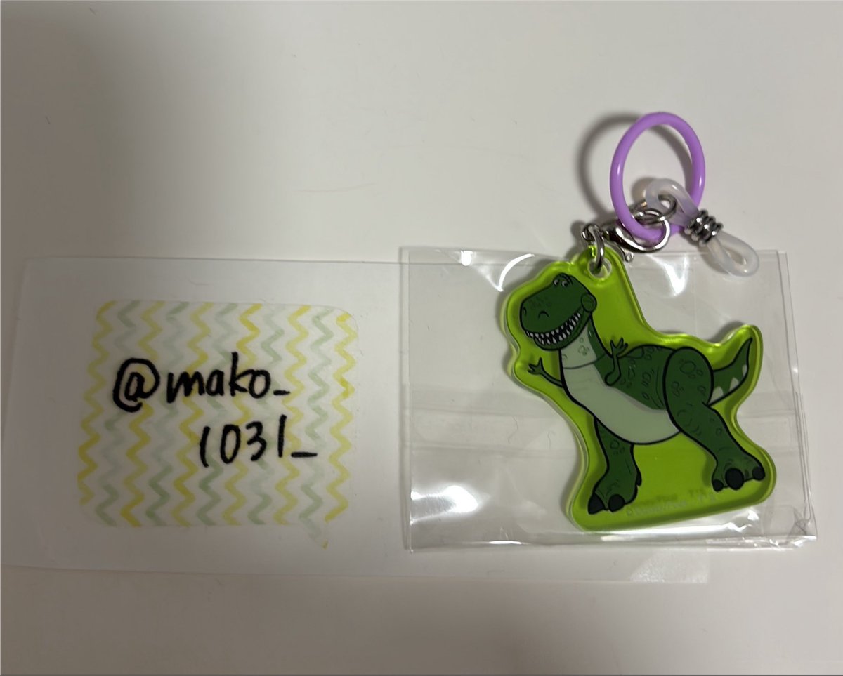 mako_1031_'s tweet photo. 【交換】
トイストーリー5
シークレットマーカーチャーム 

【譲】レックス
【求】バズ、ウッディ、

梅田、心斎橋周辺での手渡しor郵送交換

検索からでもお気軽にお声掛けください。
どうぞ宜しくお願いいたします🙇‍♀️ https://t.co/tlMkyqxC6X