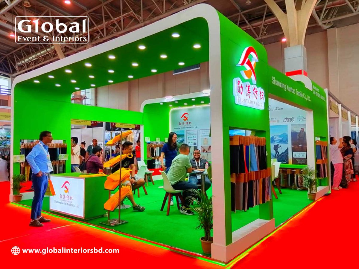 Global_Event_In's tweet photo. Expo Name: Textech Expo - 2026
Expo Date: 2 - 5 Septembar 2026
Venue: Bangladesh–China Friendship Exhibition Center, Purbachal, Dhaka.
Client: Suzhou Xuntao Textile Co., Ltd.
Country: China
Stand Size: 20 x 20 feet = 400 sqf.
#Exhibition
#expo
#event
https://t.co/pTIXBlRACv https://t.co/6nGXWeZQzM