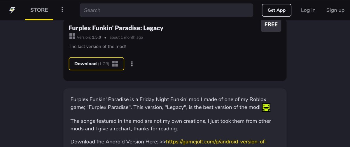 ViGustinX's tweet photo. Check out this โawesomeโ FNF mod on Game Jolt! Pls, Download It, I have worked extensively on the last legacy version. ๐ฅ
>https://t.co/ialICoSBud<
#fridaynightfunking #fnf #fnfoc #fnffanart #roblox #RobloxDev #robloxart #furry #furrydrawing #furryartists #OC #furry #FurryOCs https://t.co/SLEQSIkG9q