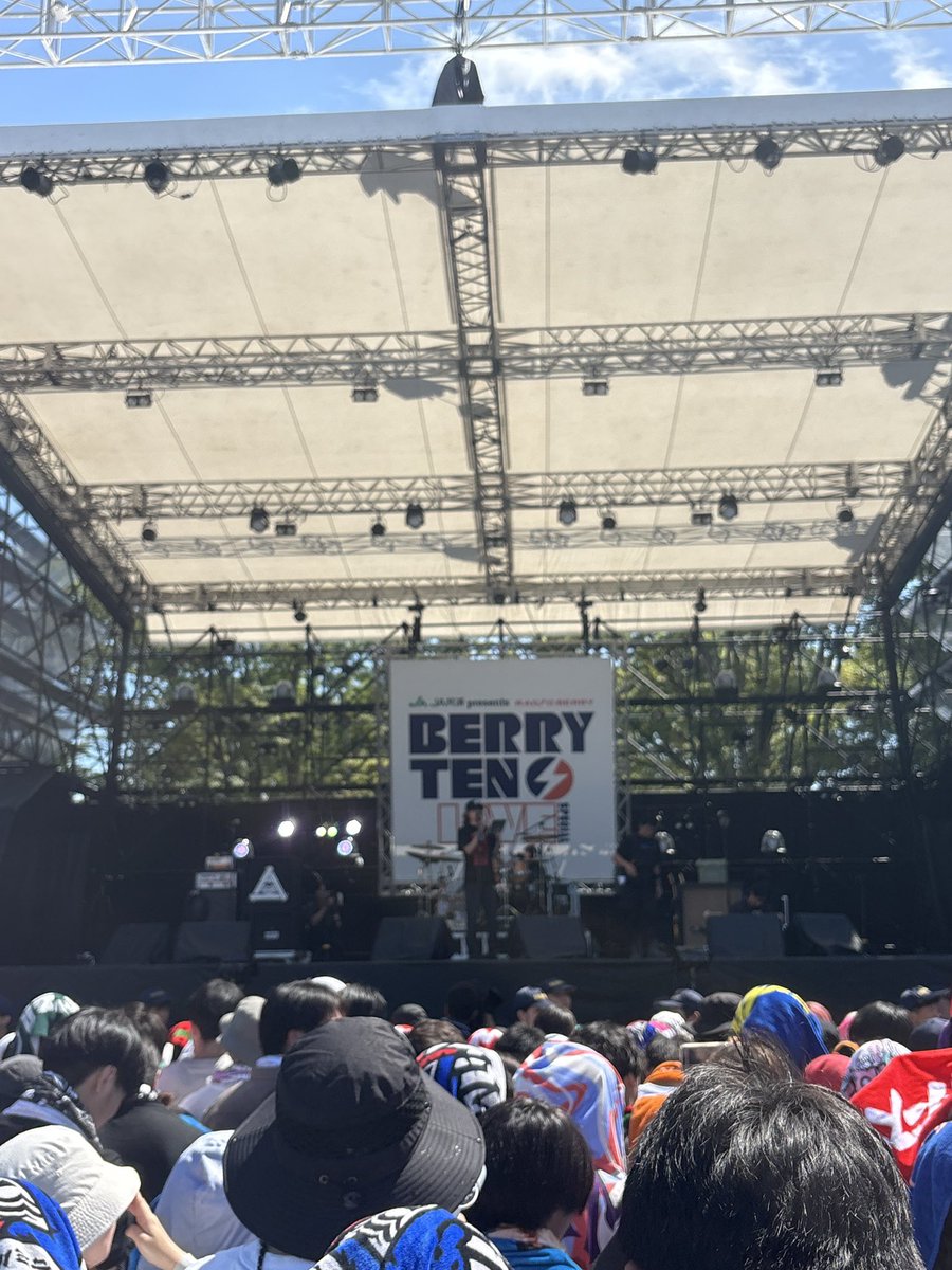 PopLiveInfo_JK's tweet photo. 🔥🎶JA共済 presents RADIO BERRY ベリテンライブ2026 Special🎶🔥
9月5日
🎤 出演
サバシスター / Chevon / SiM / 東京スカパラダイスオーケストラ / ねぐせ。 / ハルカミライ / ハンブレッダーズ / マルシィ

ライブ配信はこちら👇
🔗 https://t.co/sCBOjcAWnP

#ベリテンライブ 
#berrytenlive https://t.co/OcRx6vqBM7