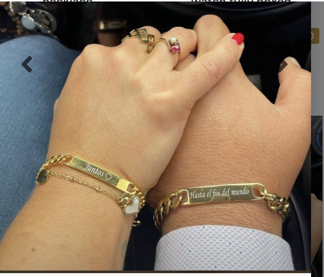 PeculiarpearlE's tweet photo. Two hearts, one bond, beautifully personalized. ❤️✨ Make your love unforgettable with a customized bracelet made just for you two. 💕 Because the best love stories deserve a little something they can wear forever. 🥰

Price: 13,500 each 
Location: Lagos State https://t.co/OwjEXORr2t
