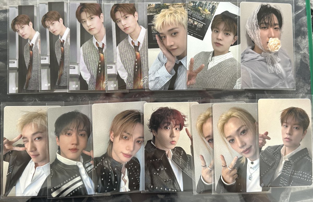 k9u7g's tweet photo. 交換 stray kids スキズ RUN IT CD 購入特典 トレカ 交換 FC ステッカー 国立 名古屋

譲 : 国立8/29 30 名古屋 9/5
🐺 🐖🐇 🥟 🐿️ 🐥 🐶

求 : 国立初日8/29 or 名古屋初日 9/5 🦊

名古屋はn:1交換検討

本日、会場にて交換可能な方いましたらお声がけください
現在現地にいます🙇 https://t.co/8dFpAOz2zJ