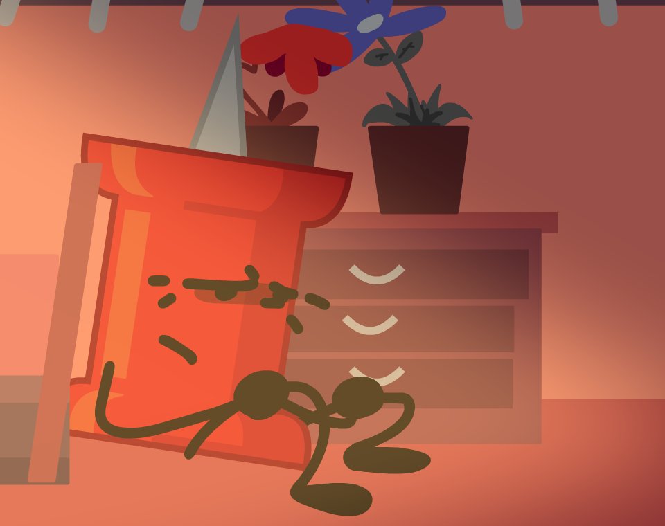 SharpestPin's tweet photo. [ She's sitting alone in her room. The main light is off, with only the lamp next to her bed illuminating the area around it. It's deathly quiet ]

@TrueDeathPacter https://t.co/uYu5jzU0cG