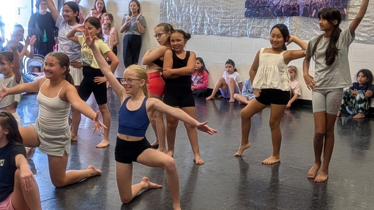 LelahBerlo's tweet photo. The girls were ready for the Takedown! Thank you @legacydance_productions for an amazing week of dance, crafts, and fun. Isla loved K-Pop Demon Hunter Dance Camp with Charlie and enjoyed the challenge. Incredible work in just 4 days! https://t.co/fgTdVKf9f8