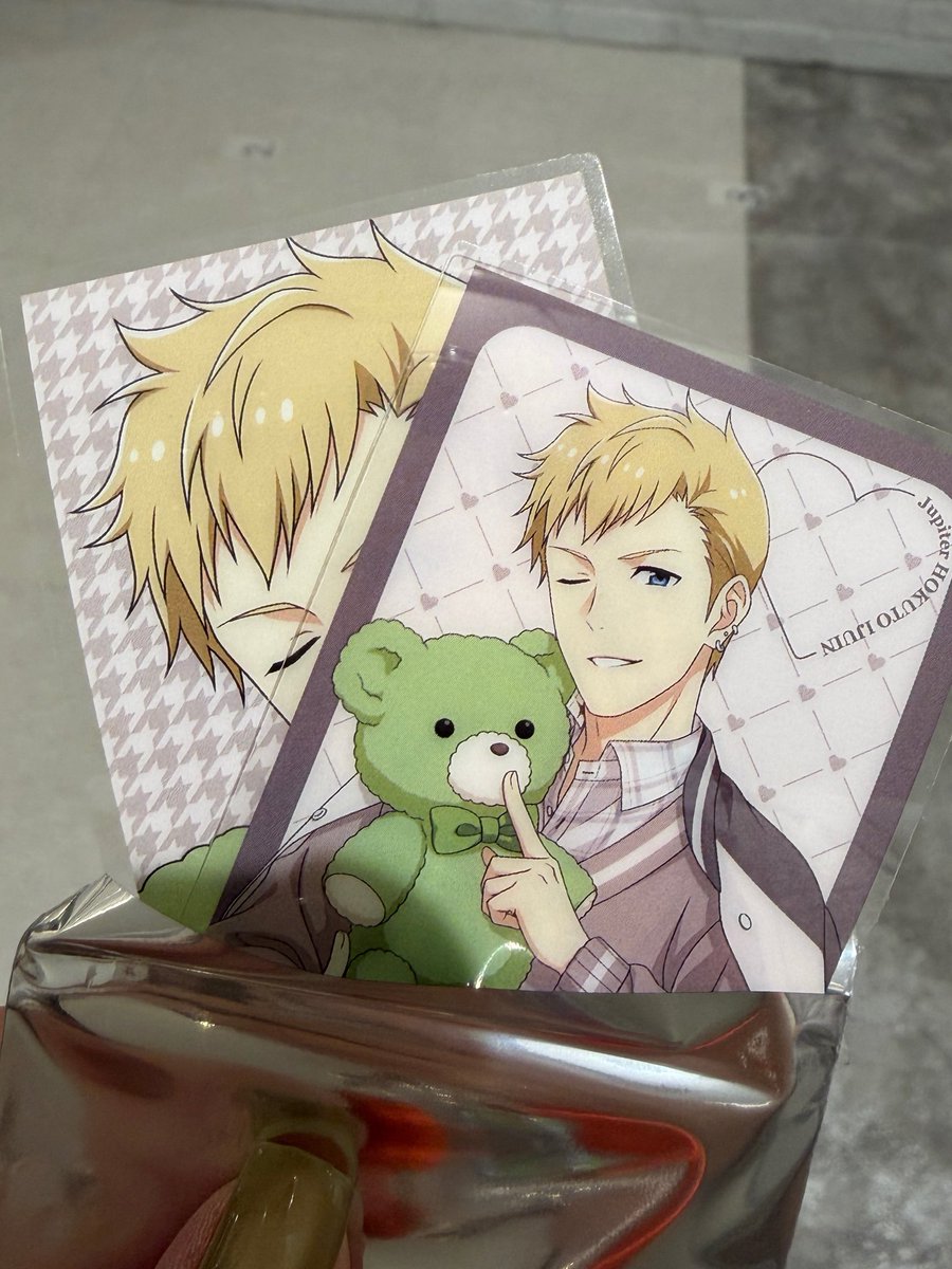 sagami4242's tweet photo. 【交換】SideM Teddy's Collection テディコレ
クリアカード
譲:北斗
求:直央

しばらく新宿におります。
本日お手渡し希望です。
検索からもお気軽にお声掛けください。よろしくお願い致します。 https://t.co/ZjKSb6eIBU