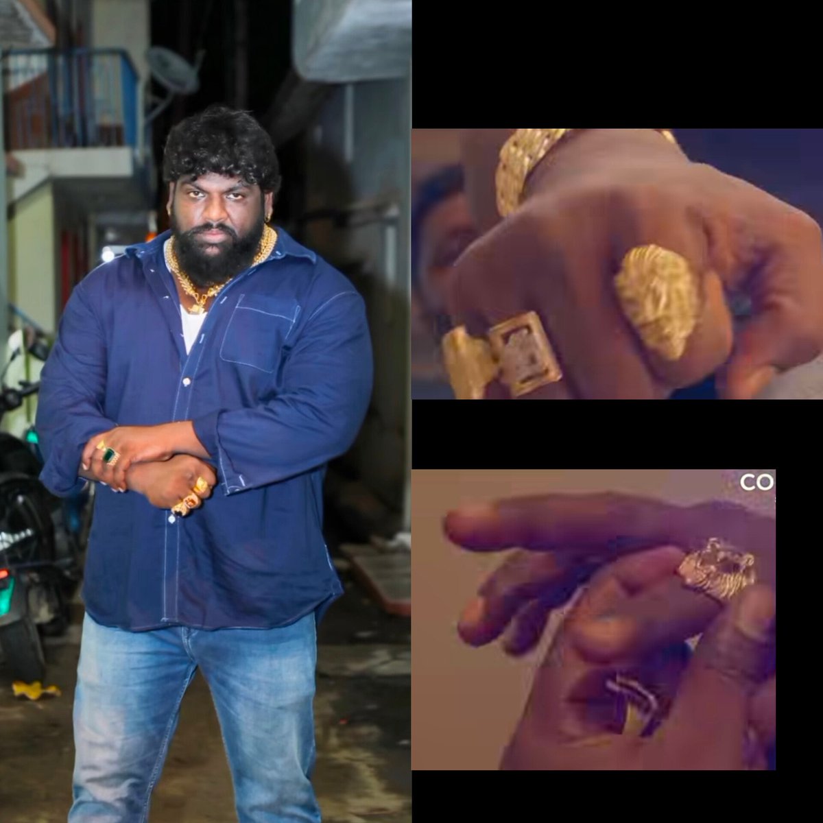 R15Supreeth's tweet photo. @meghana74966584 He is Dragon Manju ✅ https://t.co/cPrnAGd64D