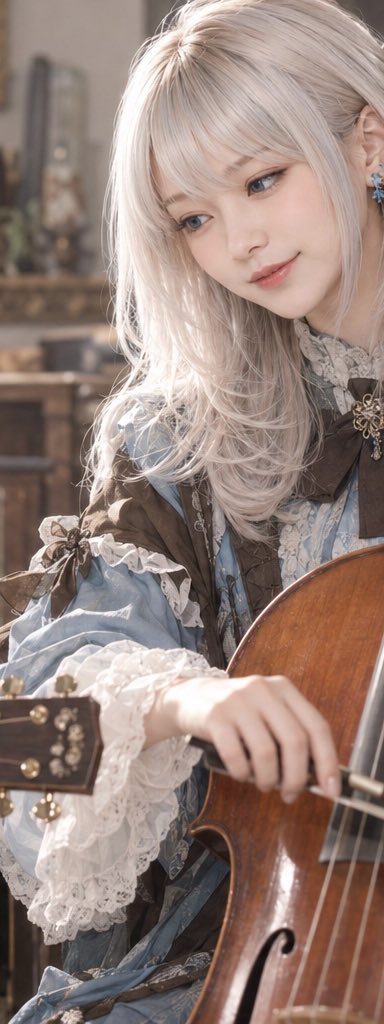 511VER14's tweet photo. 土曜日の昼下がりに、のんびりデュオカバー🎸🎻🍀

アコースティックギターとチェロの音色でお届けします🤍🎶

『Choco Mint ⭐︎ Crazy』
🔽🔽🔽
https://t.co/dXE1gIIrSm

よかったら聴いてみてくださいね( ´꒳` )✨

#AI姉妹 #AIお姉さん #AI妹さん
#SUNO https://t.co/edF99LcGaF