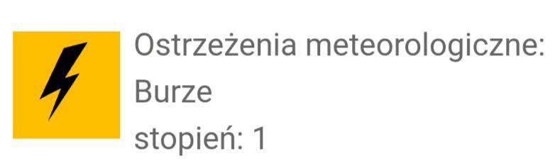 kppspgoldap's tweet photo. Ostrzeżenie meteorologiczne 1 stopnia wydane przez IMGW-PIB dla powiatu gołdapskiego: 05-06.09.2026 r. - burze

Więcej informacji poniżej:
https://t.co/3ikF45CuS8 https://t.co/rJQnYaoLzr