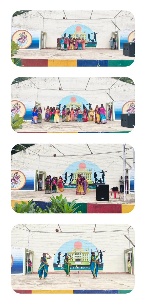KarimnagarJNV's tweet photo. JNV Karimnagar celebrated Sri Krishna Janmashtami with devotion, joy and enthusiasm. Students and staff participated in the celebrations, reflecting our rich cultural heritage and the timeless values of Lord Krishna. 🌸🙏
@NVS_HQ @nvsrohyd @NVSCommissioner 
@EduMinOfIndia https://t.co/xDu4yVL3Jy