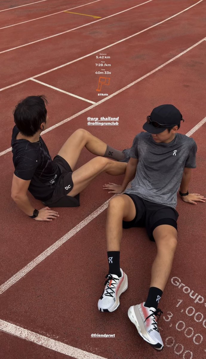 SUMATRAMM's tweet photo. first ON RUN HUB is now open 1 เดือนเต็มยกกล่องมาให้ TRY-ON ทุกรุ่นทั้ง MODEL ไหนใครอยากลองลุย CLOUD RUNNER3 / CLOUD MONSTER3 / CLOUDBOOM STRIKE ตัวเด็ดทุก STYLE การวิ่งไปลองไปจับได้
📍 THEPHASDIN STADIUM
📅 5 SEP — 4 OCT 2026
#OnRunHub #OnRunning
#RunOnClouds https://t.co/8aWRwldUG7