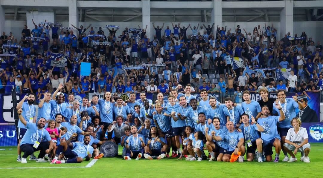 PAFOSFCosnl's tweet photo. Günaydın Pafos FC ailesi #BizBirlikteyiz https://t.co/2Jt3hwC8ux