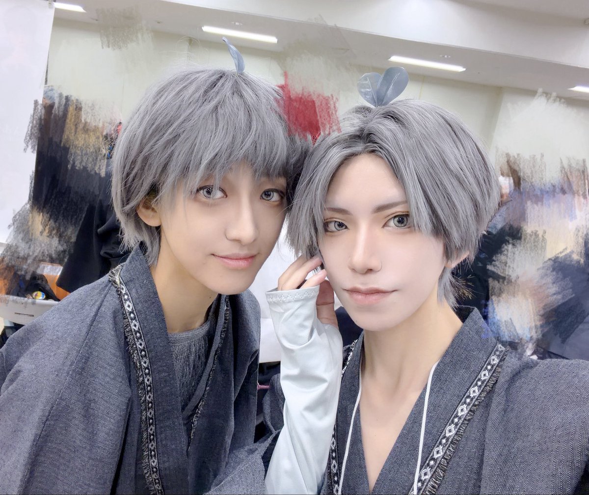 ukyooou's tweet photo. アコマル、ヒトハ&amp;フタバでいます🌱 https://t.co/35oJjiW1VA