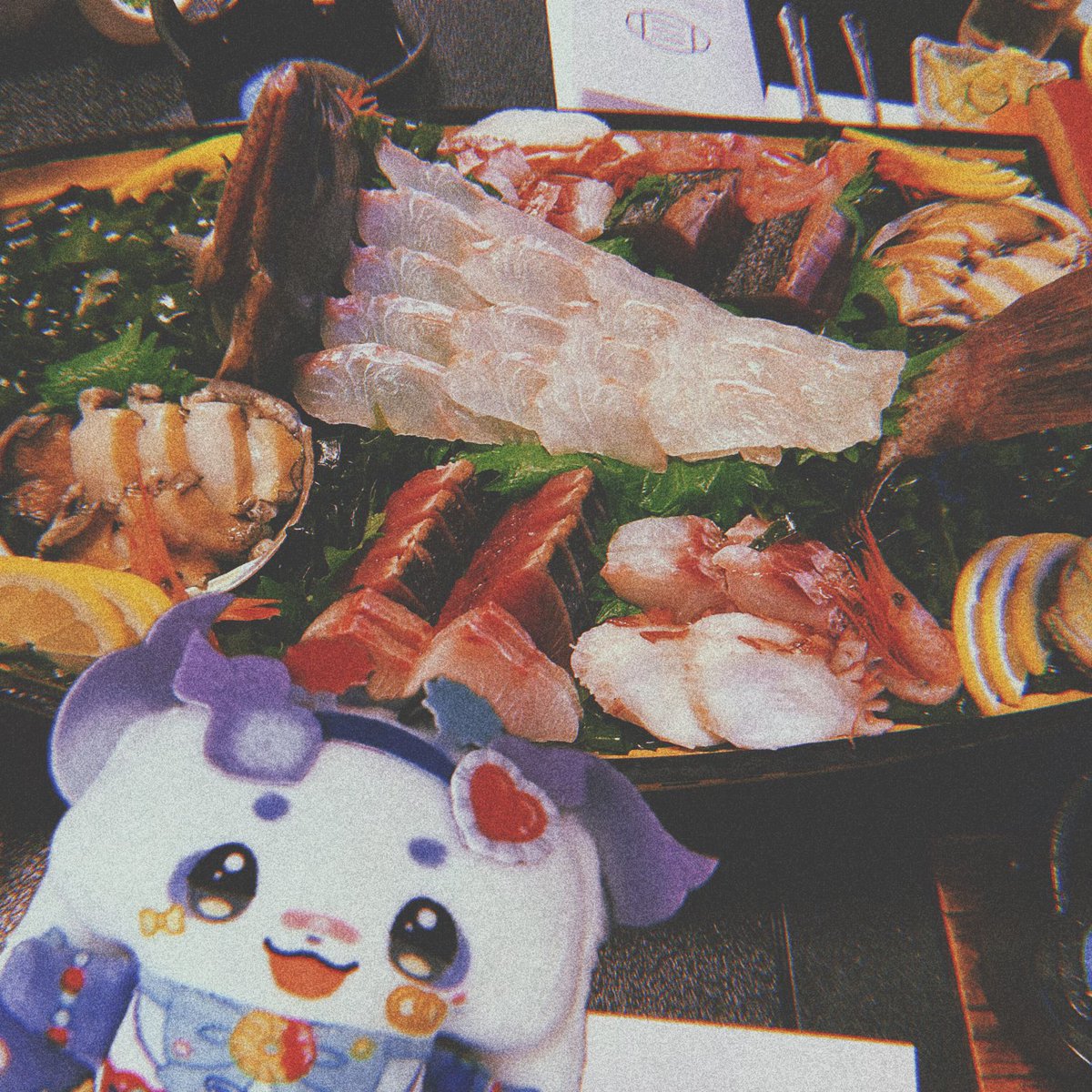 ch0c03int's tweet photo. どっかい舟盛り🐟

#ちょまと撮ったよ
#見るんるん https://t.co/4KHiLccrXX