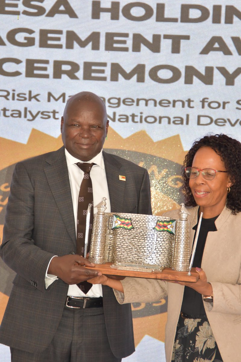 ZESAPVTLTD_'s tweet photo. Weekend reflections! 
Looking back at key moments from our ZESA Group 2026 Risk Awards. Beyond the accolades, we celebrated a shared commitment to safety and proactive risk management.
Congrats to all our winners!
#ZESARiskAwards
#SafetyFirst https://t.co/F9paIQfsH0
