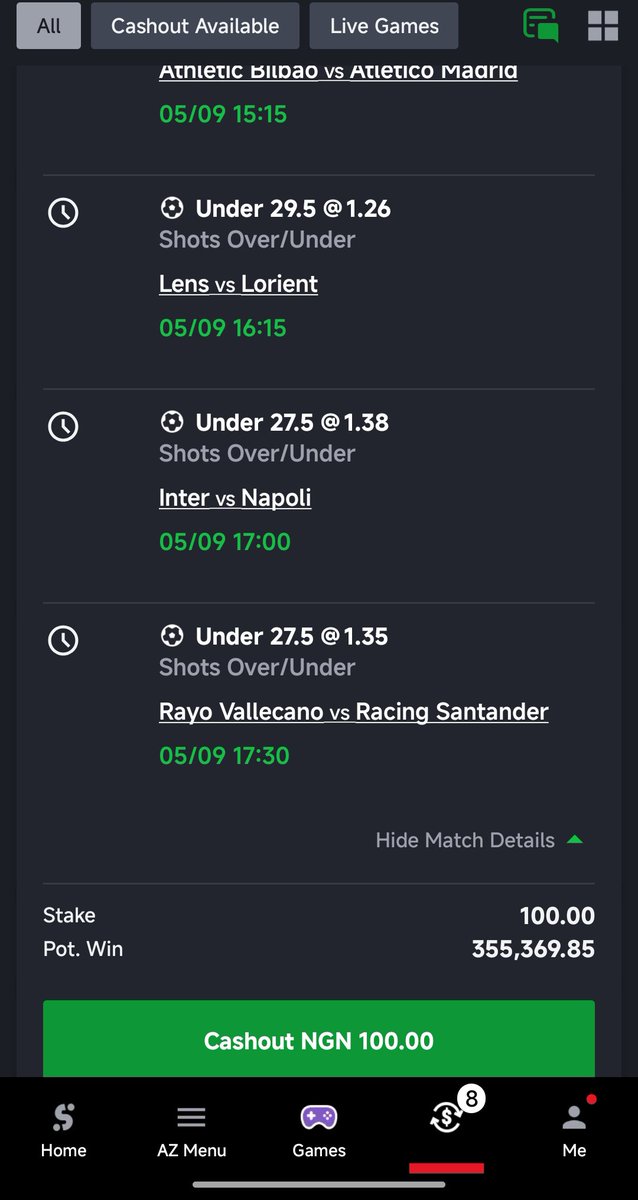 OdenwaBTC's tweet photo. I no rush select this total shot unders option, both  teams not to get 27-33 Shots 

1500 odds 💨 YNW0ZA

I pity who miss this game 😁 https://t.co/QG34QdneLK