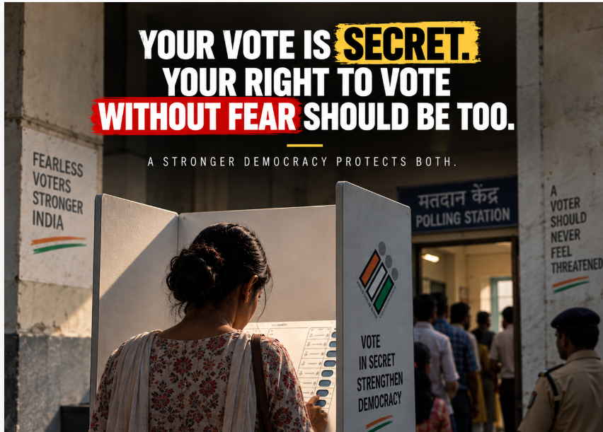 VivekYadavViews's tweet photo. 1/8
Your vote is SECRET.

But the political party can know how your booth voted.

You can hide whom YOU voted for. But your entire locality's voting pattern can be exposed.

So, who exactly is the “secret ballot” protecting?
👇