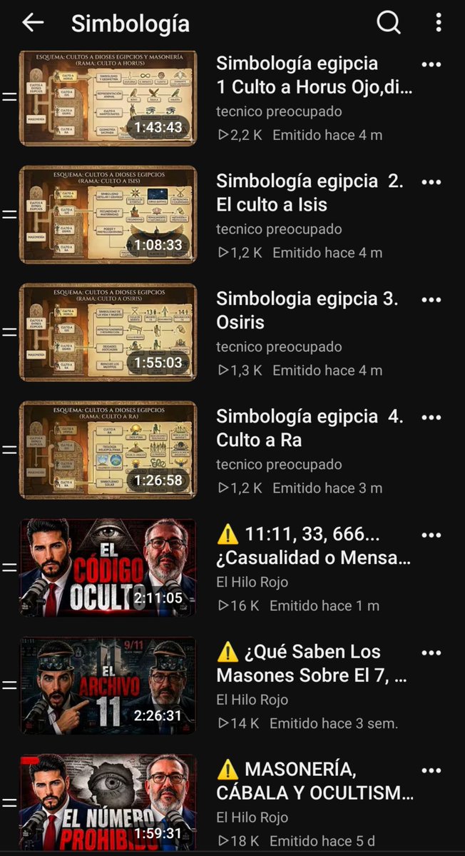 tecn_preocupado's tweet photo. Alguien me preguntó que porque colaboro con @ElHiloRojoTV 

A la vista está que mis programas sobre símbolos emitidos en mi propio canal de  Youtube tienen una décima parte de visualizaciones.

Y son buenos, tan buenos como los otros.

https://t.co/SJUxokHWI0 https://t.co/hCAKyV53Rj