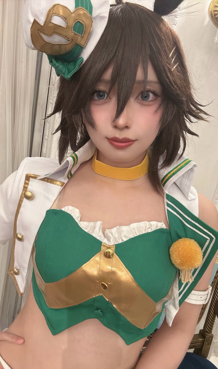 taakikomi's tweet photo. CBやってます💚
 #咲き誇れ菊花賞併せ0905 https://t.co/DBK5Jc84sz