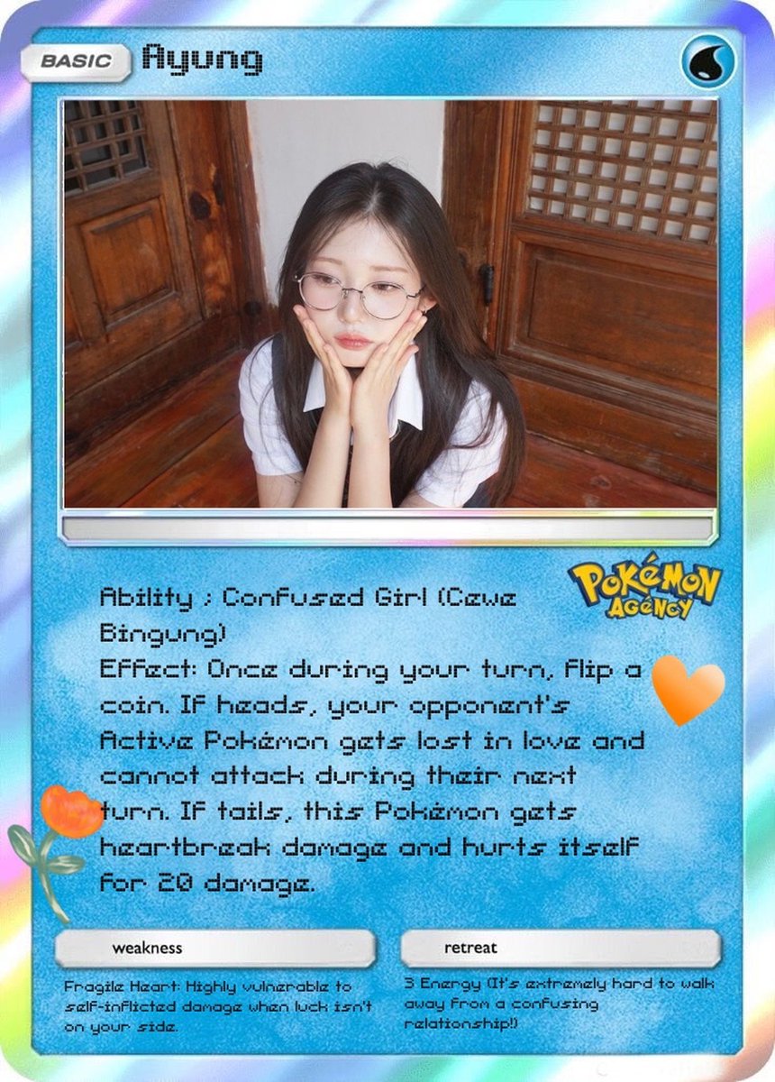 pokeJAMESS's tweet photo. #3 Girl : 𝘼𝙔𝙐𝙉𝙂 https://t.co/MZ4Ia2PUmD