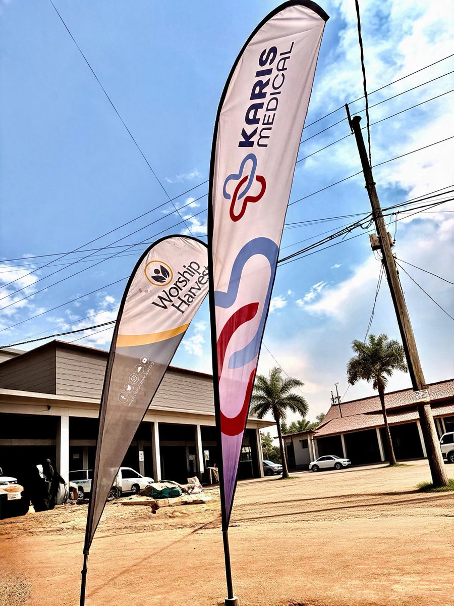 KarisMedical's tweet photo. We are honored to be part of the @worship_harvest #MOLC26 this week. Our team is on ground offering medical support to the congregants.

#KarisMedical #Beyondcare #MOLC26 #WorshipHarvest https://t.co/8YzsBUvsx3