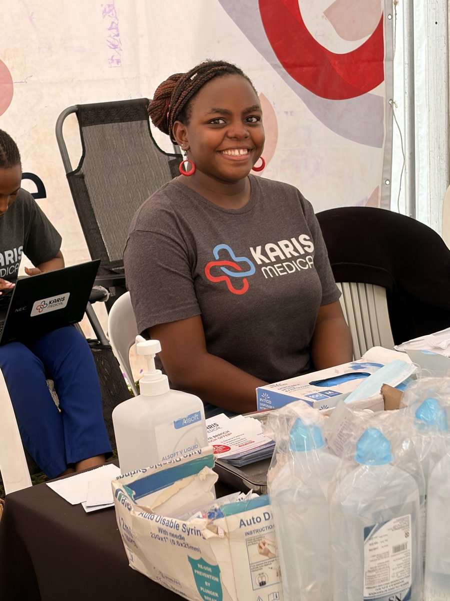 KarisMedical's tweet photo. We are honored to be part of the @worship_harvest #MOLC26 this week. Our team is on ground offering medical support to the congregants.

#KarisMedical #Beyondcare #MOLC26 #WorshipHarvest https://t.co/8YzsBUvsx3