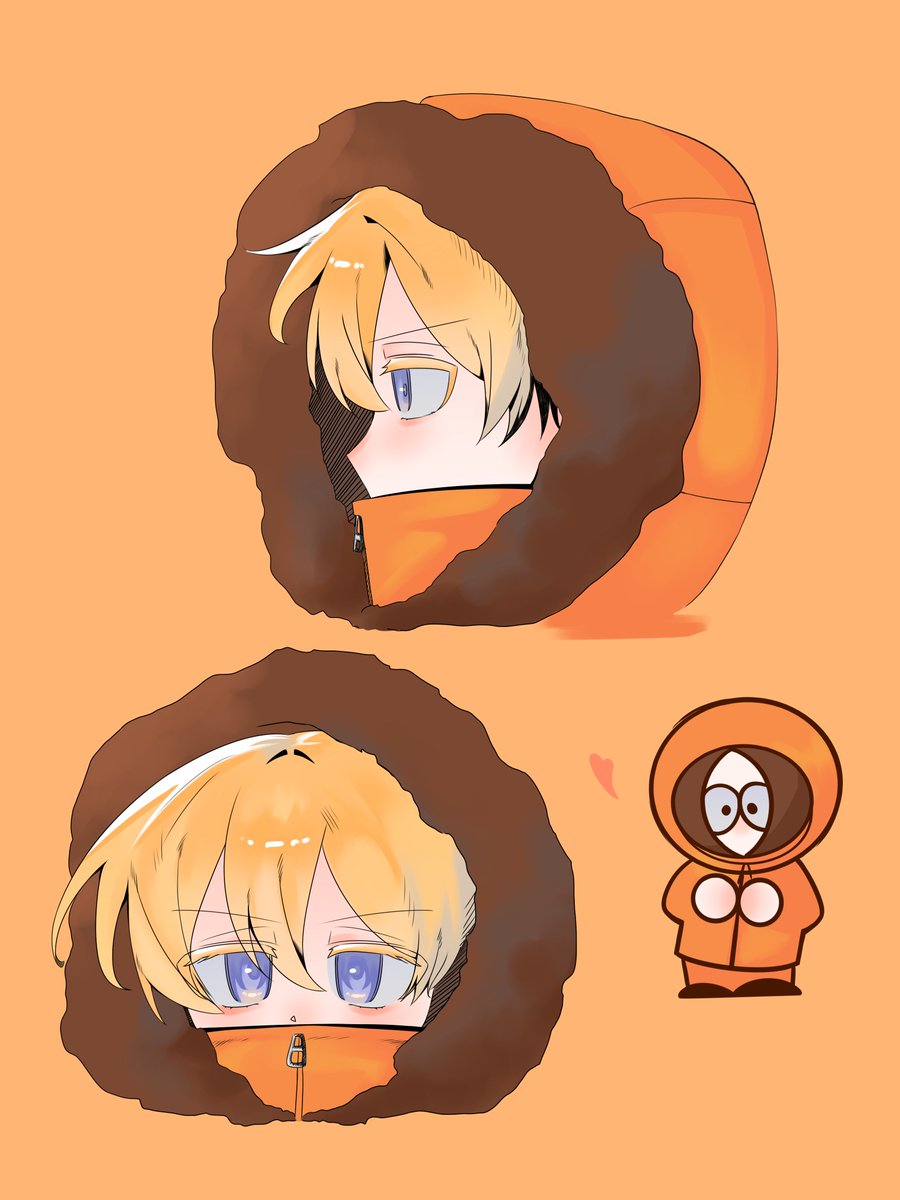 wheekeal's tweet photo. 케니! 
#SouthPark #spkenny https://t.co/8gIMjbyY1P