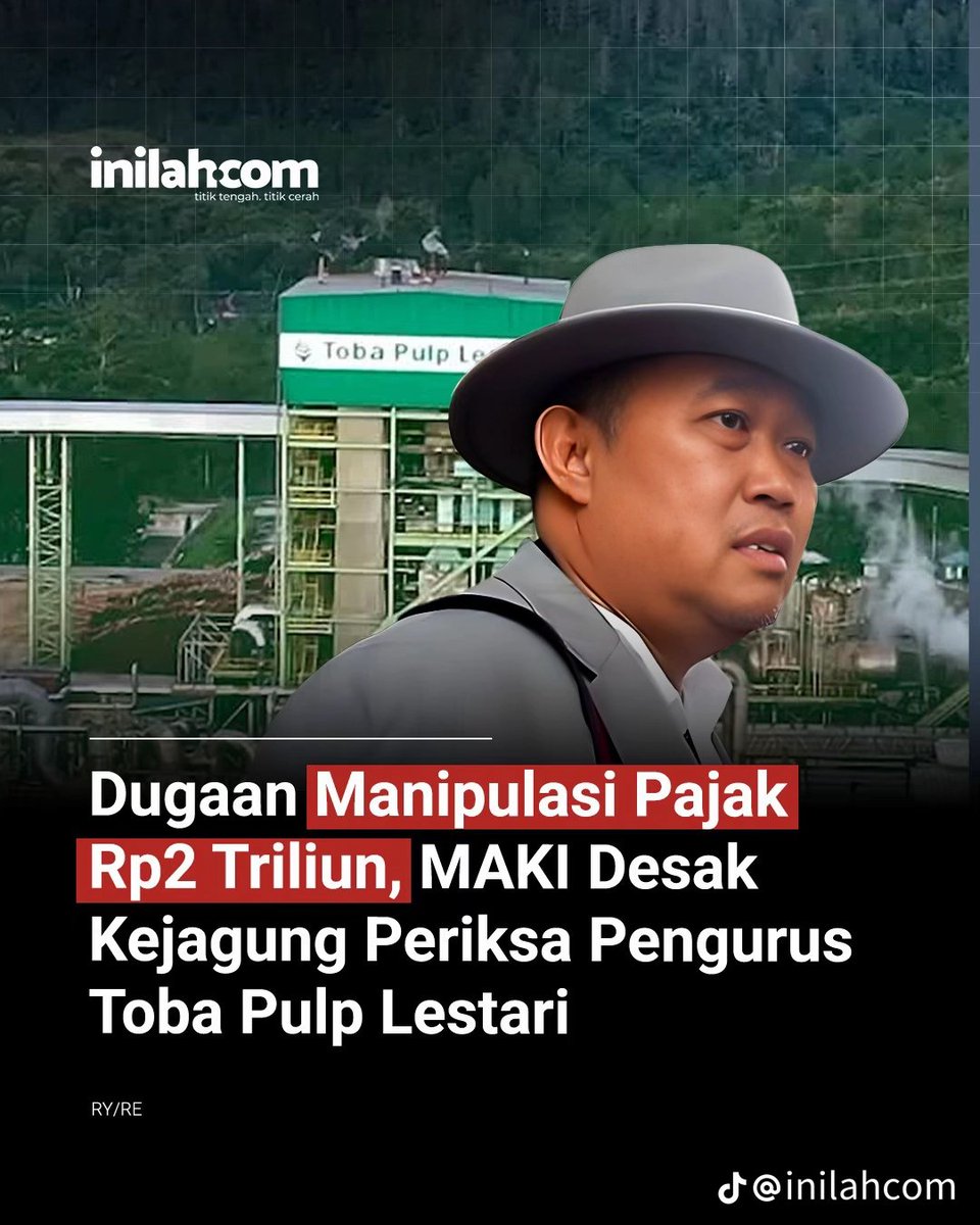 NayDonuts's tweet photo. MAKI TIDAK CUMA MEMAKI, TAPI MENGULTIMATUM!

Boyamin Saiman MAKI ingatkan Kejagung agar tdk masuk angin mengusut skandal pajak korporasi TPL.

Jika hukum atas kasus transfer pricing sejak 2008 ini lamban &amp; bos TPL tdk juga dipanggil, MAKI siap tempuh jalur gugatan praperadilan🔥 https://t.co/zxC2N82mba