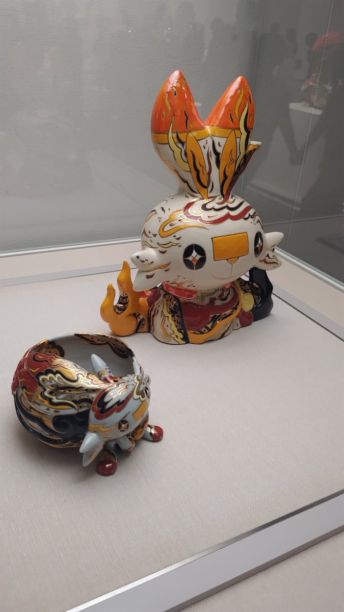 33_poke's tweet photo. ポケモン工芸展行ってきた！迫力がやばい https://t.co/aGqEIjl3no
