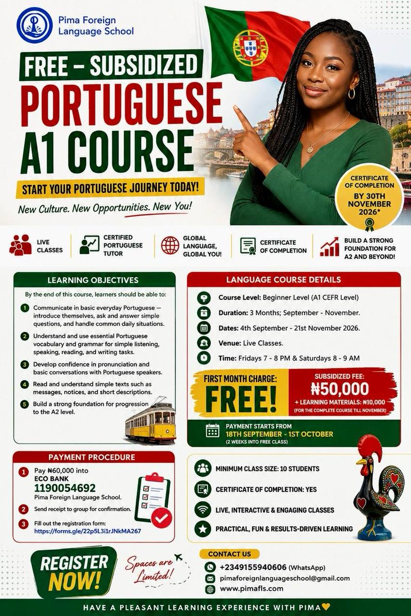 pimalanguagesch's tweet photo. WE ARE LIVE! Join our FREE Portuguese class now 👉
 https://t.co/qOp0FwIuvv

Fri 7-8PM 
Sat 8 AM- 9 AM

Free for 1 month 

Powered by Pima Foreign Language School https://t.co/EpaVqGWwDZ