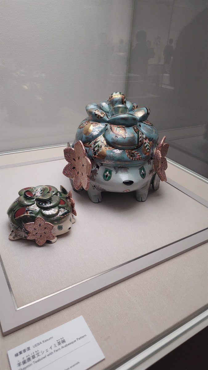33_poke's tweet photo. ポケモン工芸展行ってきた！迫力がやばい https://t.co/aGqEIjl3no