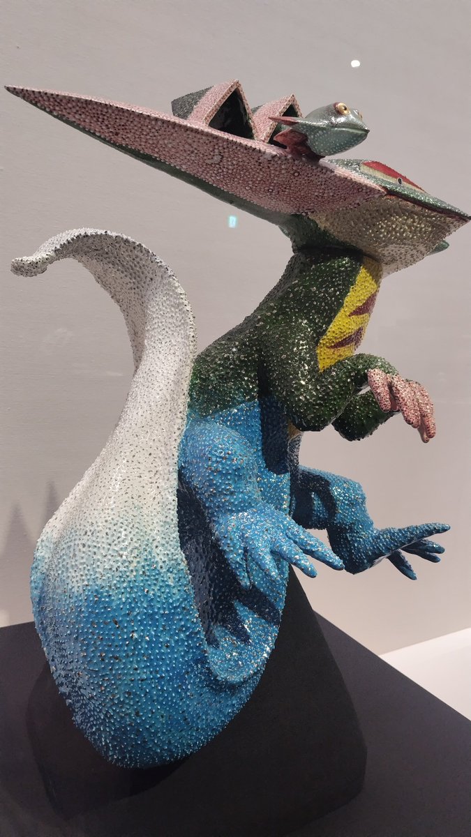 33_poke's tweet photo. ポケモン工芸展行ってきた！迫力がやばい https://t.co/aGqEIjl3no