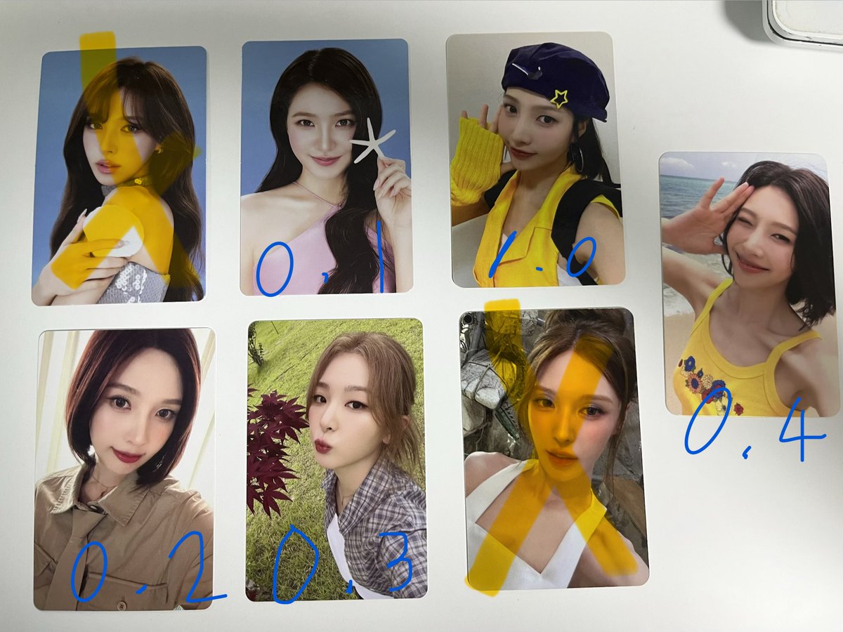 ZlGOO_'s tweet photo. 레드벨벳 포카 양도 (반택비 별도 0.18)
디엠주세요!

슬기 조이 예리
팬콘 트레카 서핀보이 미공포 애플뮤직
red velvet pc photocard surffinboy
seulgi joy yeri https://t.co/yUVLFRN73s