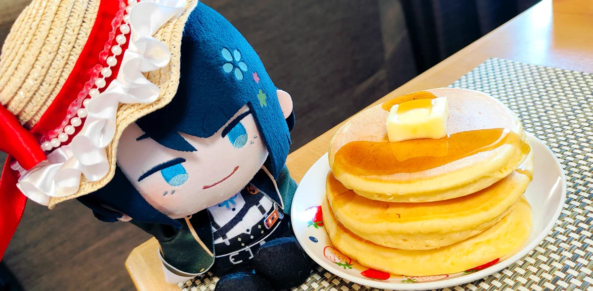ホットケーキページ✳︎ ミコヤン@C108 土曜日東ハ45a でお留守番 on X: 