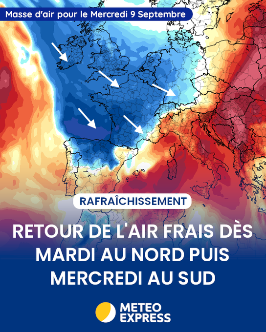Image de l'actu de Météo Express