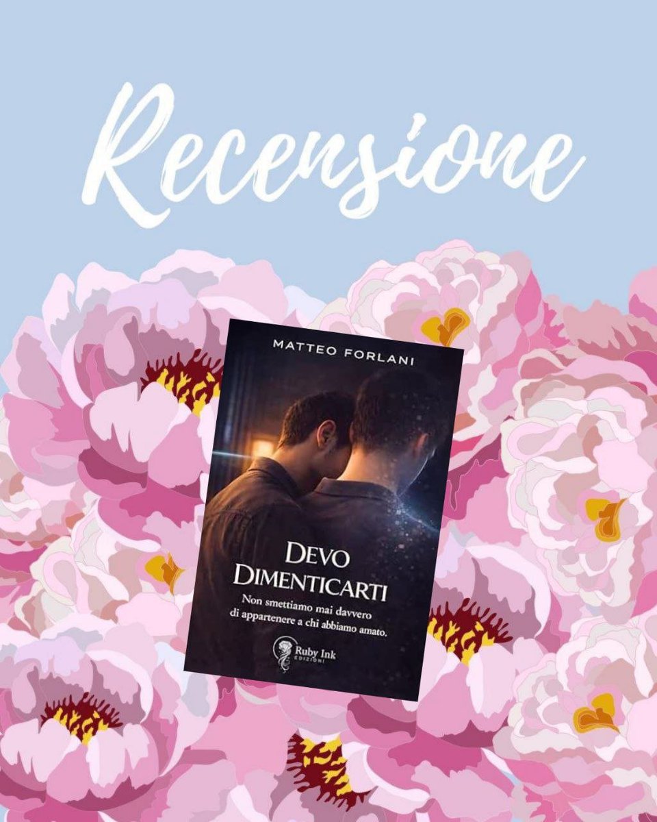 unthetrapagine's tweet photo. 📝 RECENSIONE 📝 

Titolo Devo dimenticarti (Collana Reflections by Domenico Di Pinto Vol. 2)
Autore Matteo Forlani 
Editore  :  Ruby Ink Edizioni

https://t.co/GmuR6keUI6 https://t.co/WXr87AnVwr