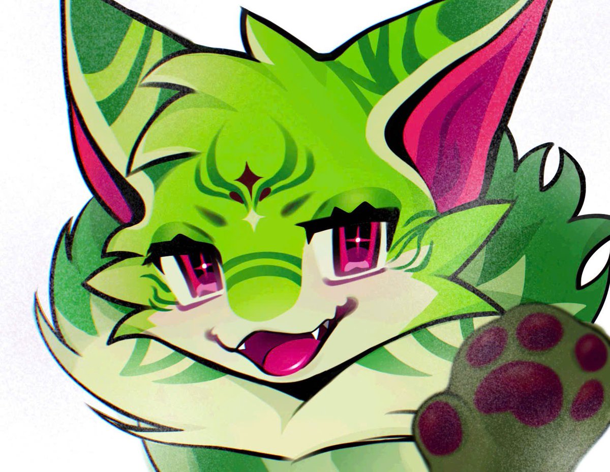 Theothefaggot's tweet photo. posting KP art for the last time... maybe?
#kaijuparadise https://t.co/ybA98qozWh