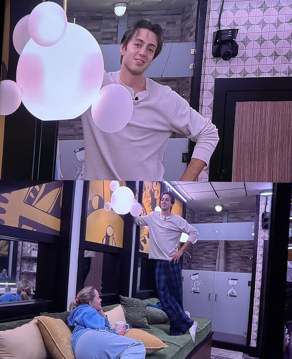 sailorpsychd's tweet photo. Drew after successfully ragebaiting Melody for the 1000th time #bb28 https://t.co/QzGL6NegI5