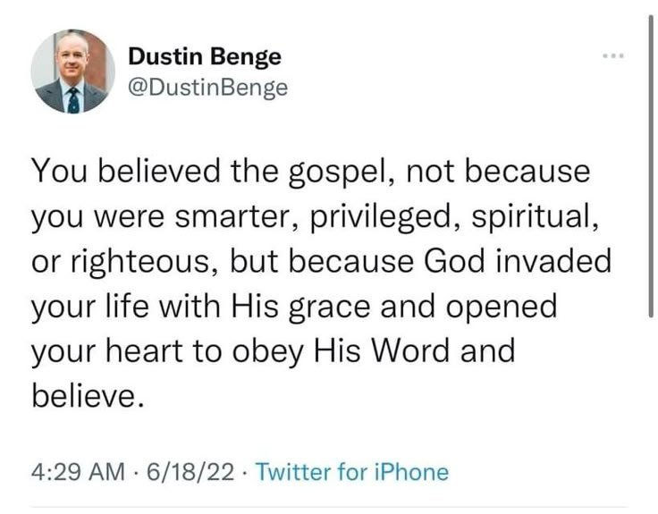 5Solas's tweet photo. For some reason, this makes the anti-Calvinists very angry. https://t.co/82xnRSqLlG
