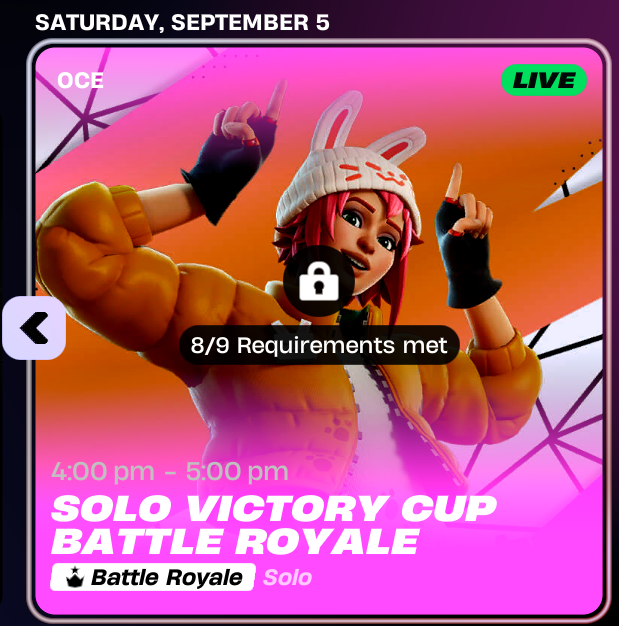Better19632's tweet photo. wow qual miss 15 mins get a good game fully motivated to get ts game sucks @FNCompetitive https://t.co/Q0mQAOxlVF