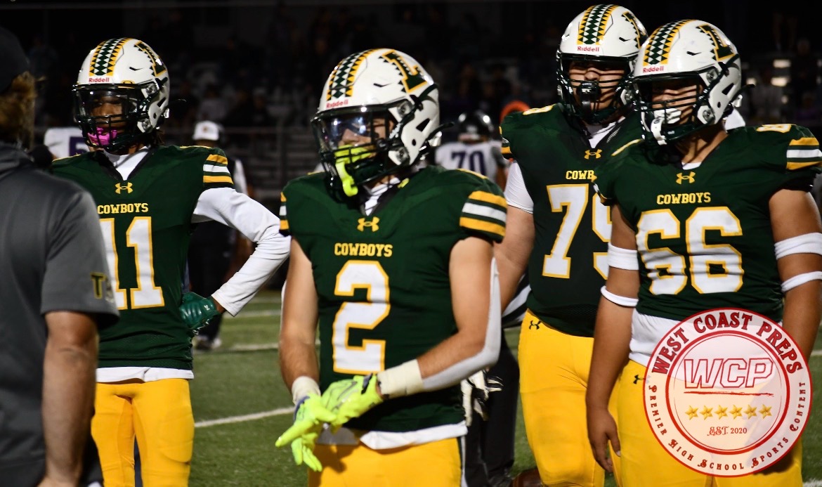 westcoastpreps_'s tweet photo. It took nearly three quarters to break through offensively, but Livermore earned itself a shutout win in bounce-back fashion over Amador Valley, 13-0, on Friday night

Story: https://t.co/T9TStpPFin https://t.co/PSt6xaP3zM